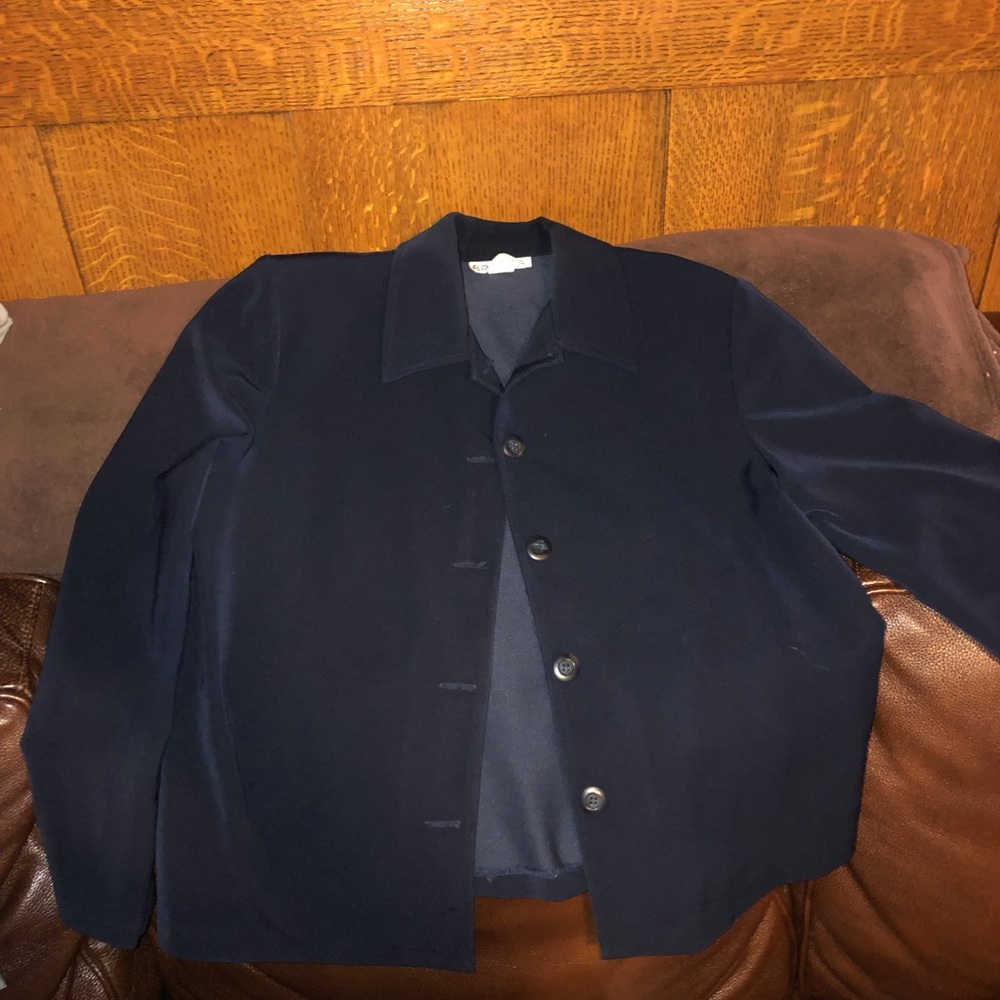Briggs black jacket
